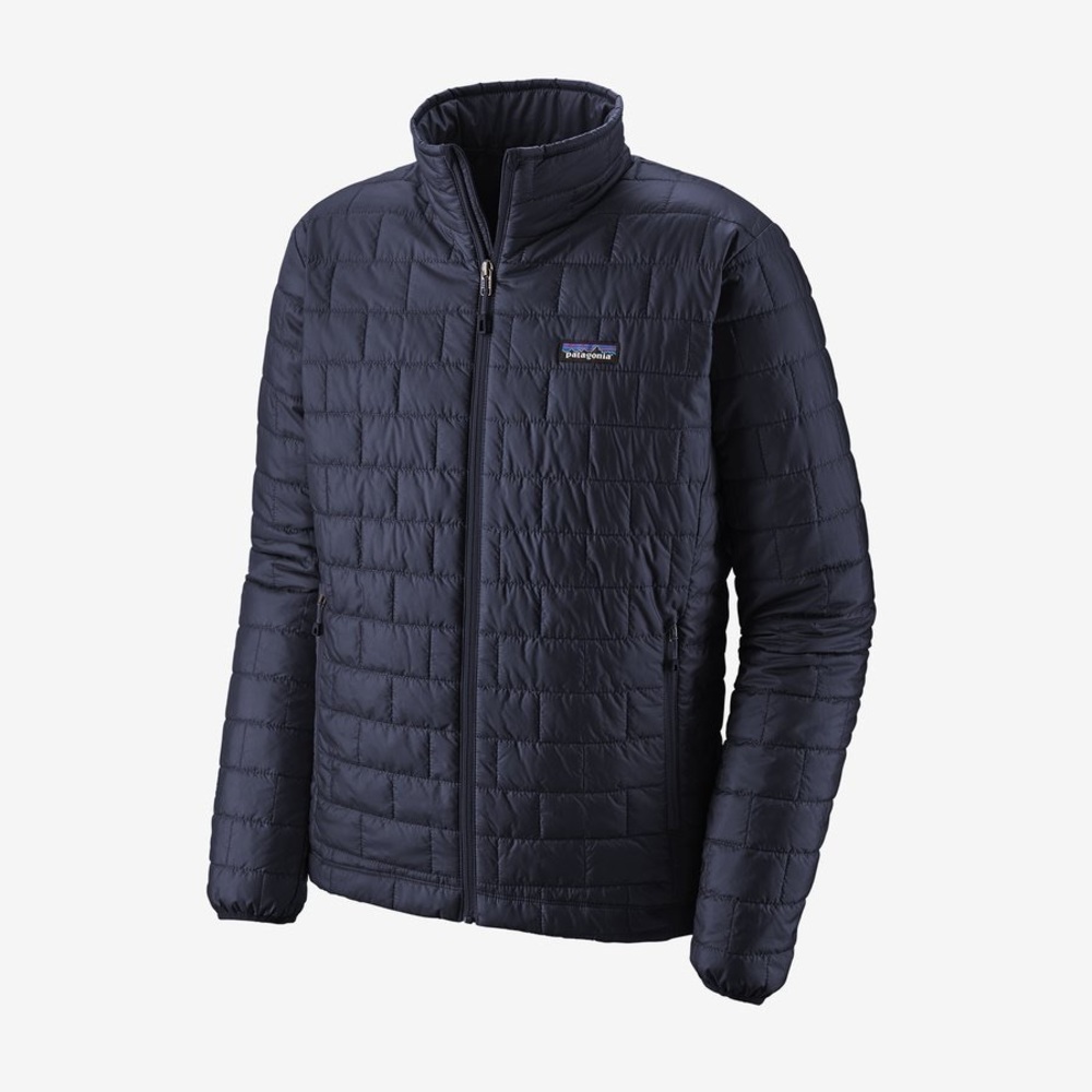 Patagonia Men’s Nano Puff Jacket - Synthetic Down in Classic Navy